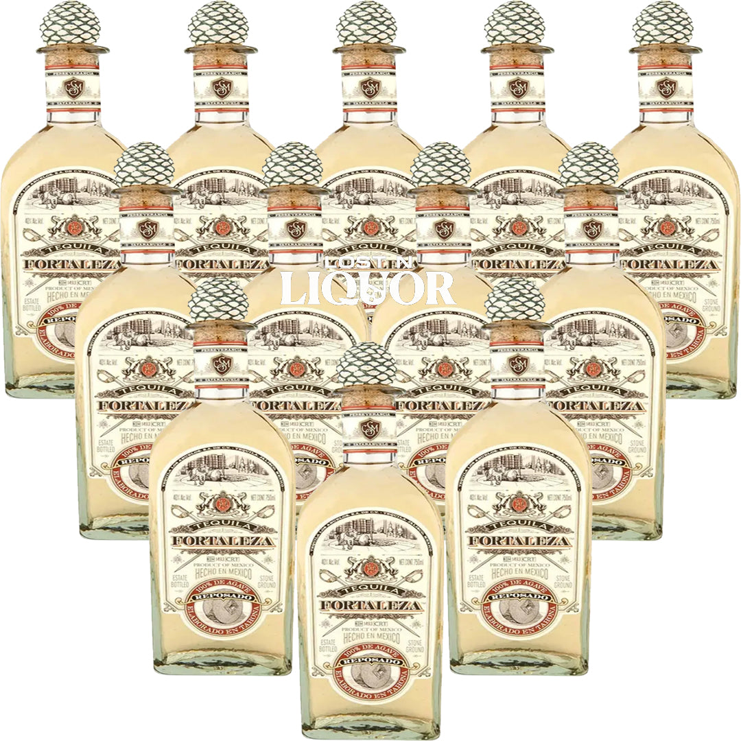 Fortaleza Reposado Tequila – Lost N Liquor - Online Liquor Store