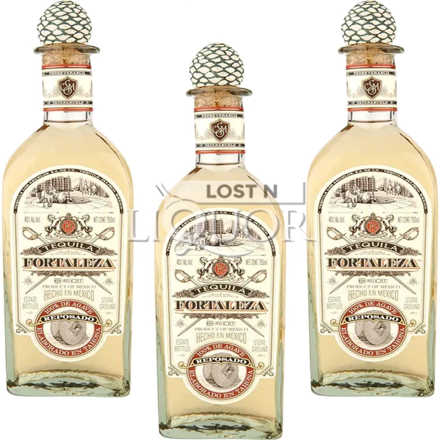 Fortaleza Reposado Tequila_LostNLiquor.com