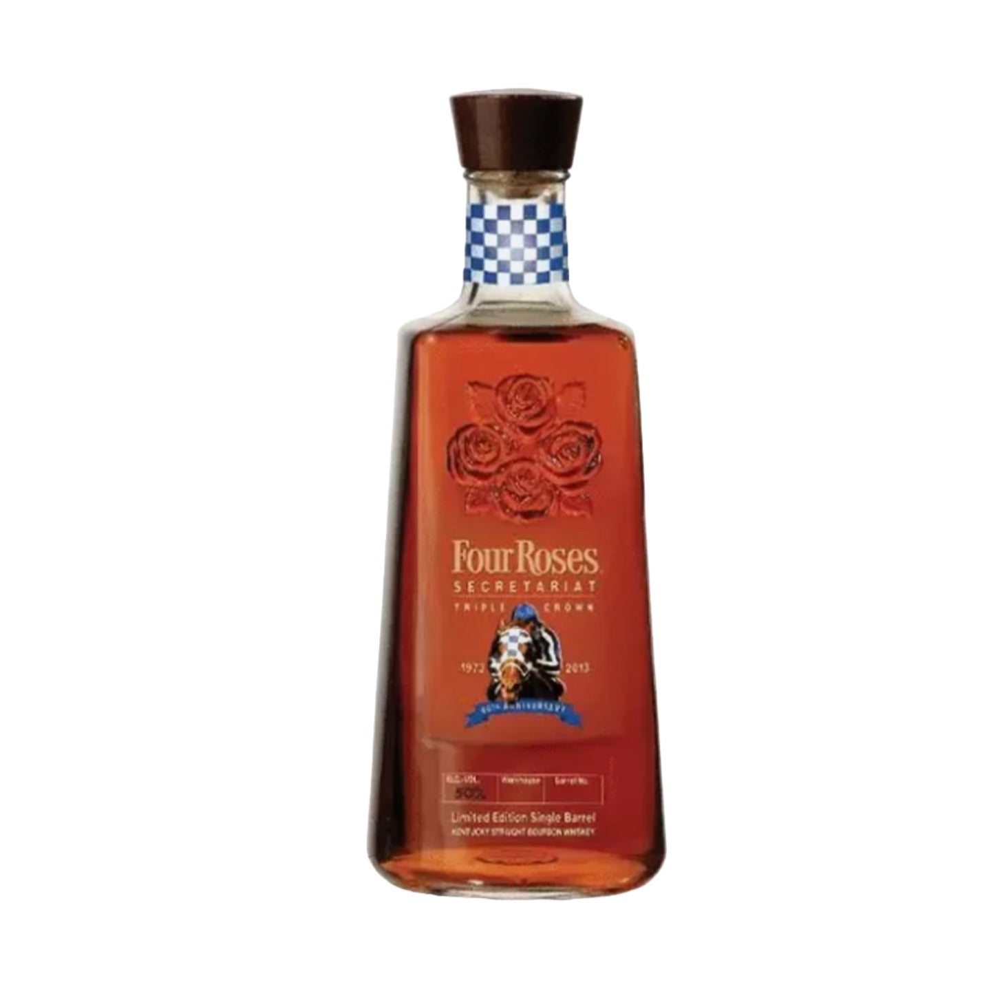 Four Rose Secretariat Triple Crown Barrel Strength Bourbon LostNLiquor