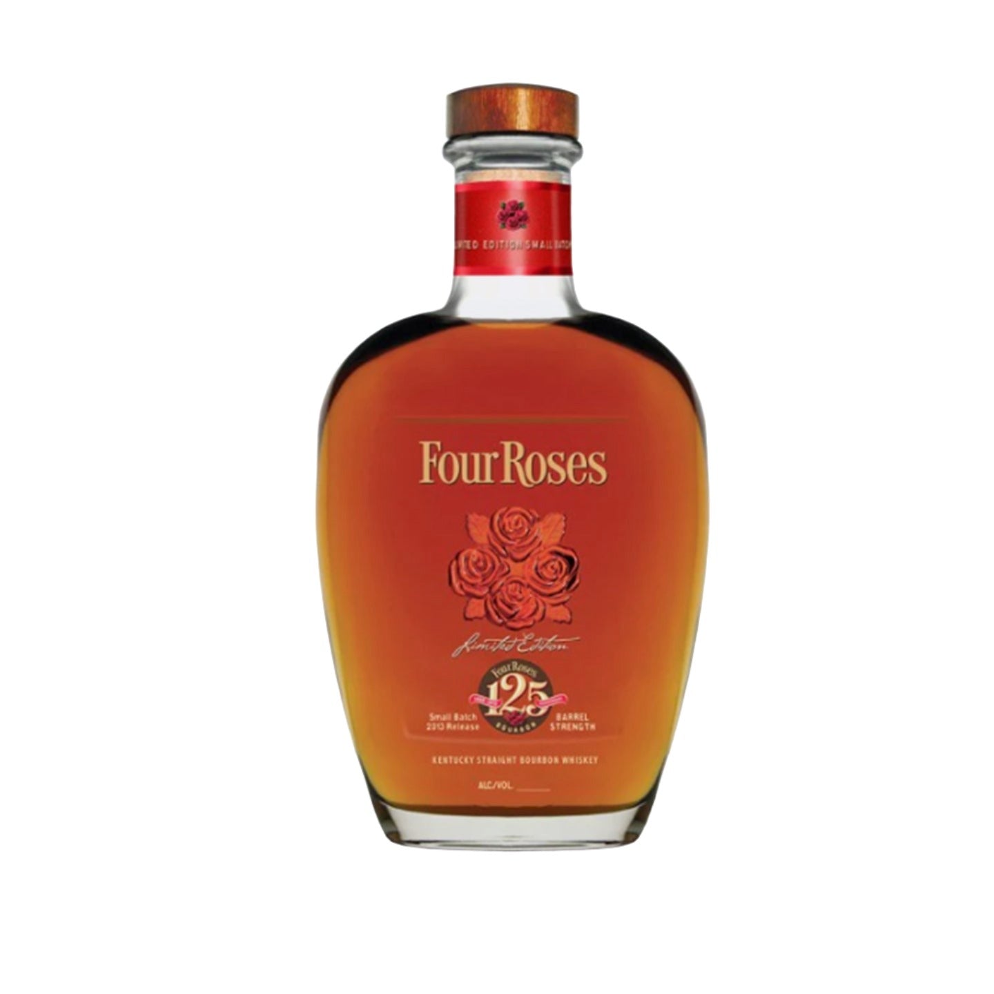 Four Roses 125th Anniversary Limited Edition Small Batch Barrel Strength Bourbon