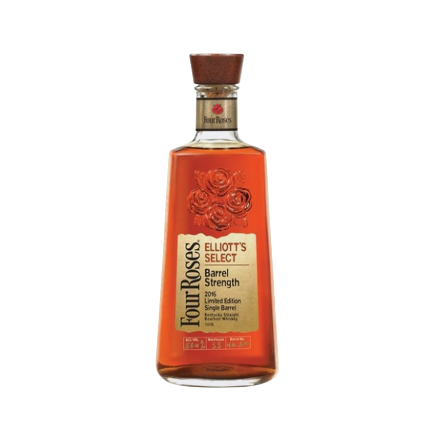 Four Roses Elliott's Select Limited Edition Barrel Strength Single Barrel Bourbon LostNLiquor