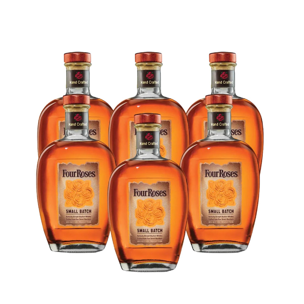 
                      
                        Four Roses Small Batch Bourbon Whiskey LostNLiquor
                      
                    