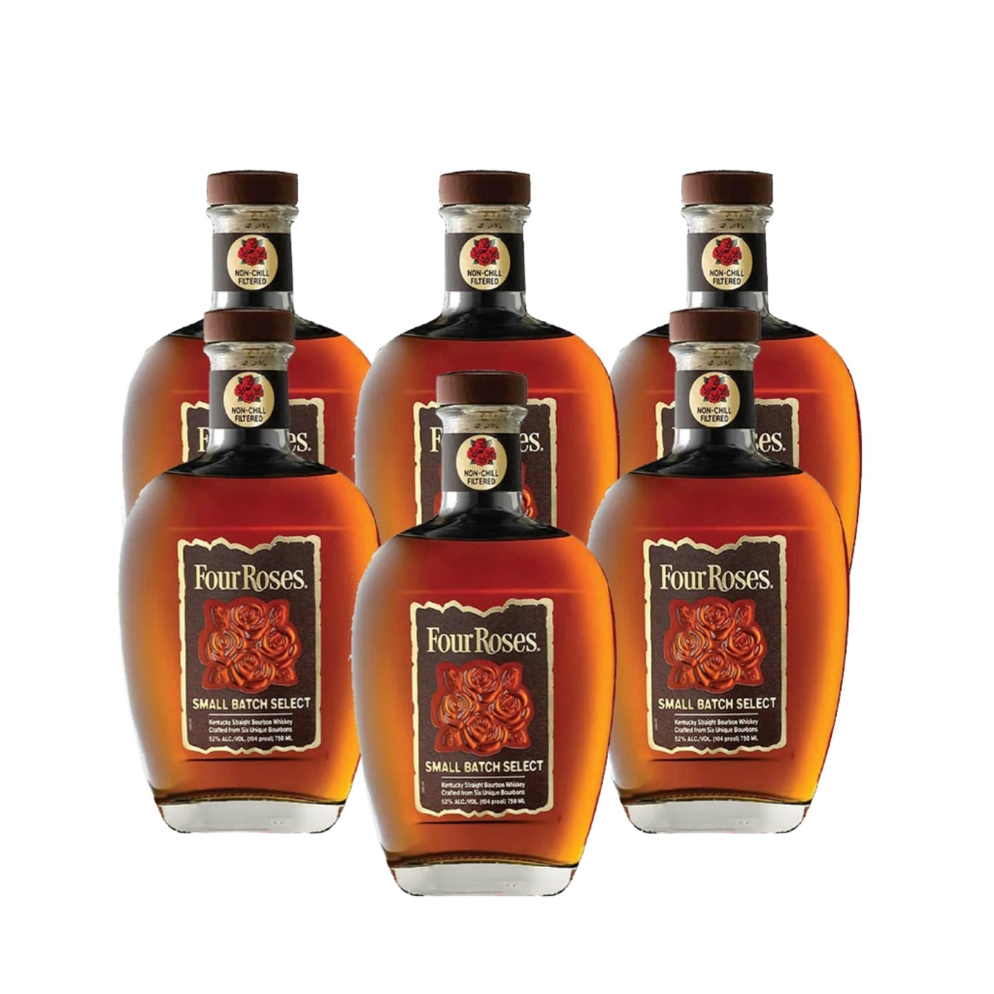 Four Roses Small Batch Select Bourbon Whiskey – Lost N Liquor