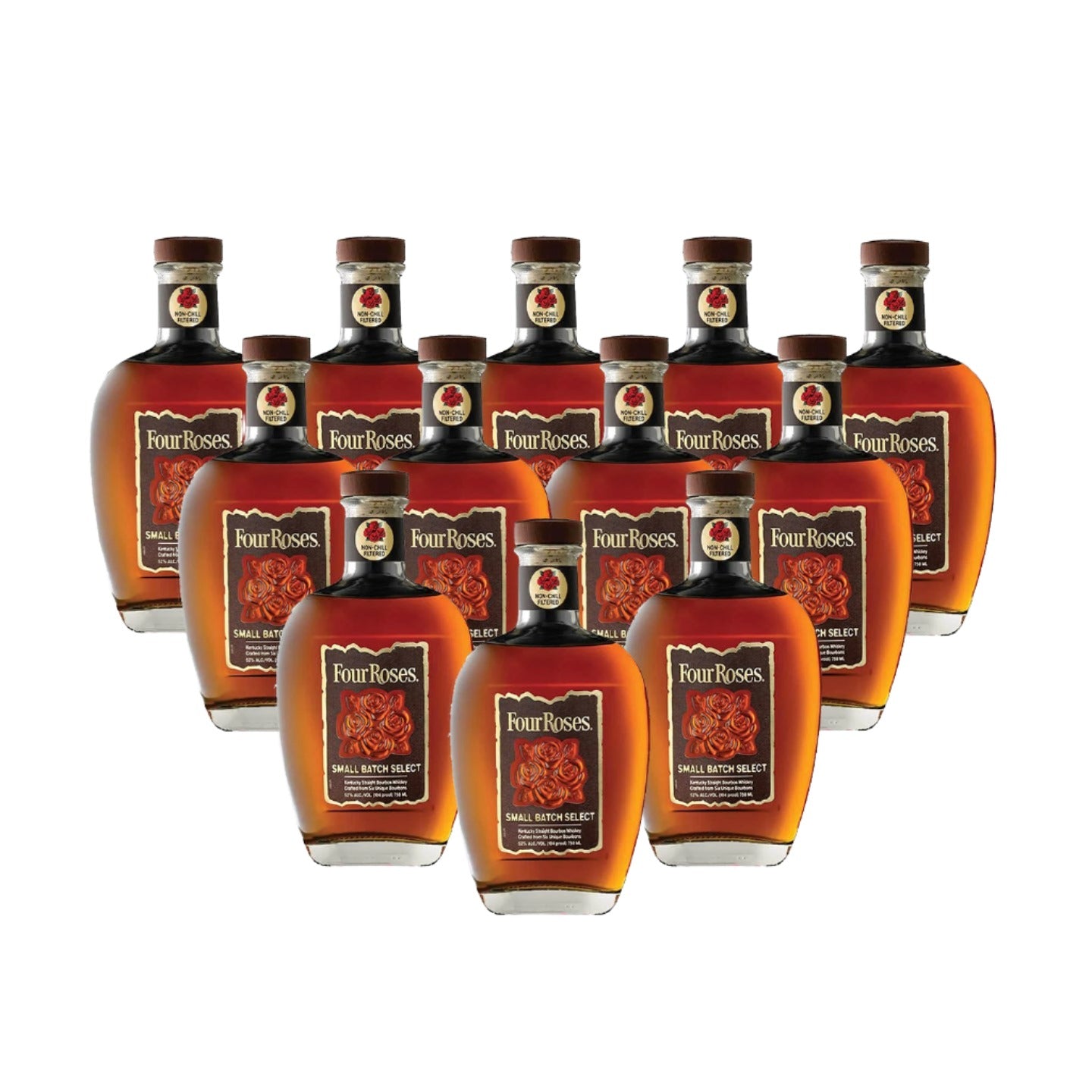 Four Roses Small Batch Select Bourbon Whiskey – Lost N Liquor