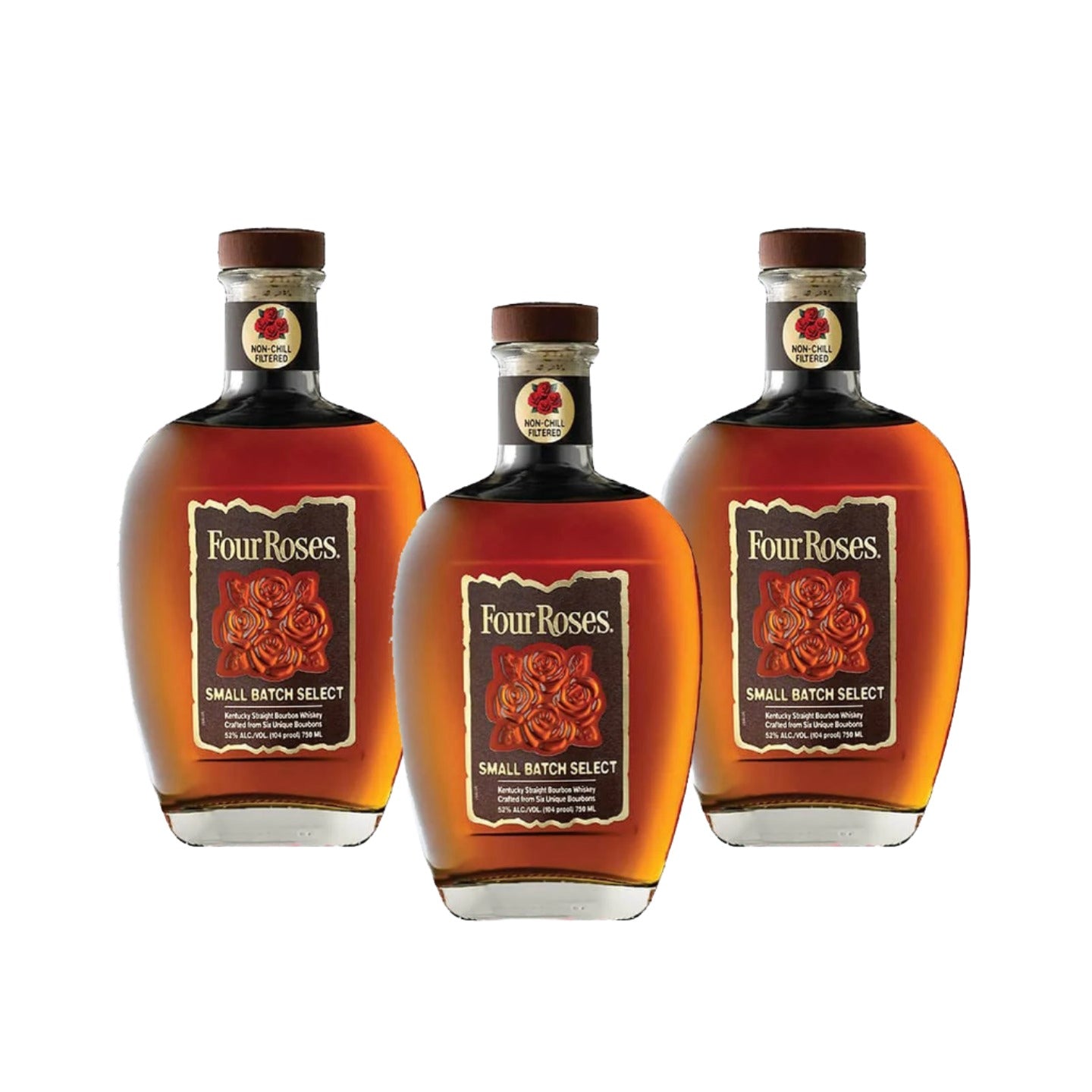 Four Roses Small Batch Select Bourbon Whiskey – Lost N Liquor - Online ...