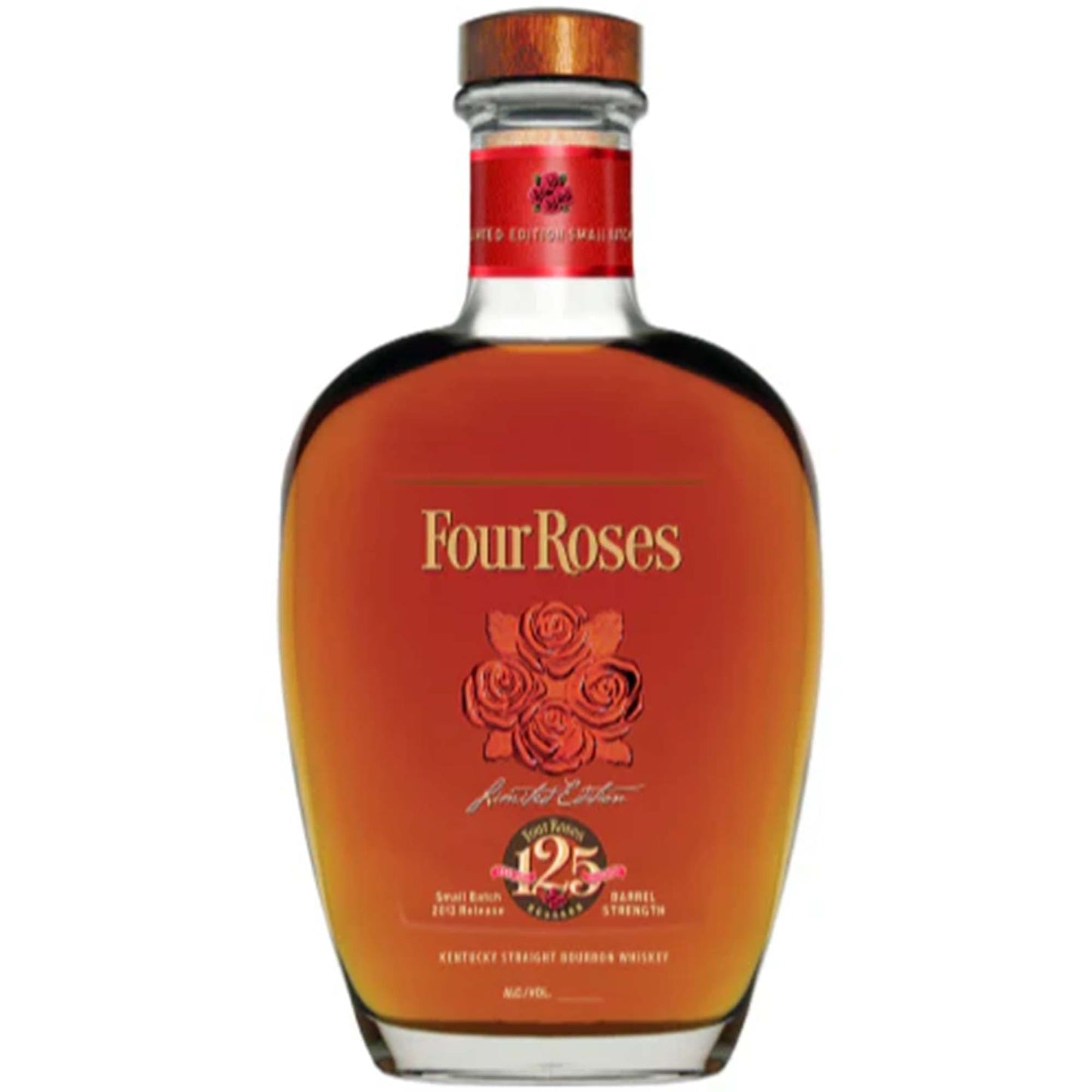 Four Roses 125th Anniversary Limited Edition Small Batch Barrel Strength Bourbon