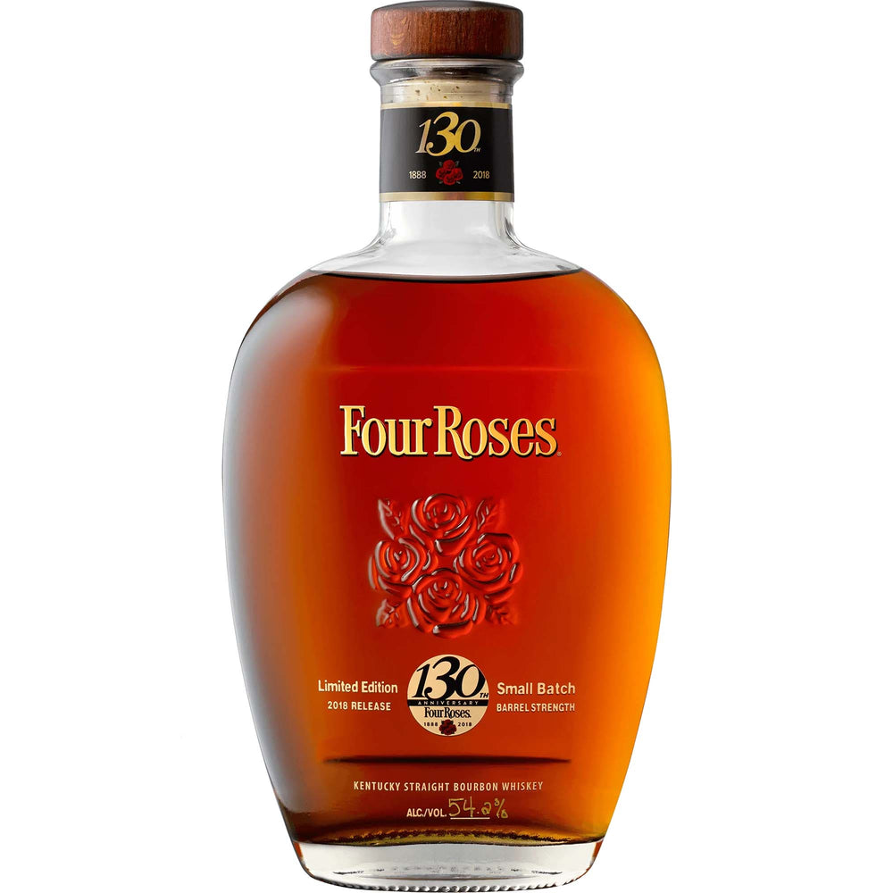 Four Roses 130th Anniversary Edition Small Batch Barrel Strength Bourbon_LostNLiquor.com