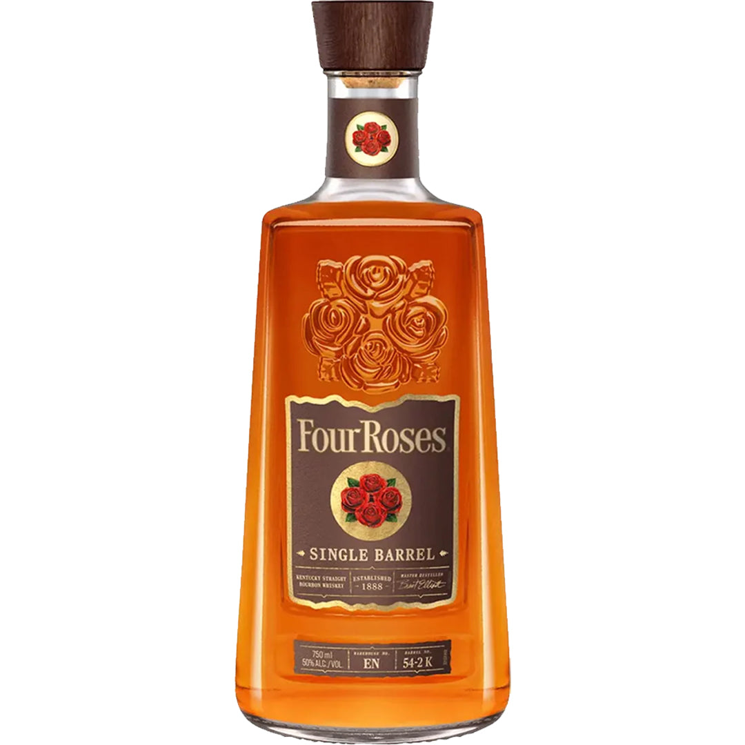 Four Roses Single Barrel Bourbon Whiskey_LostNLiquor.com