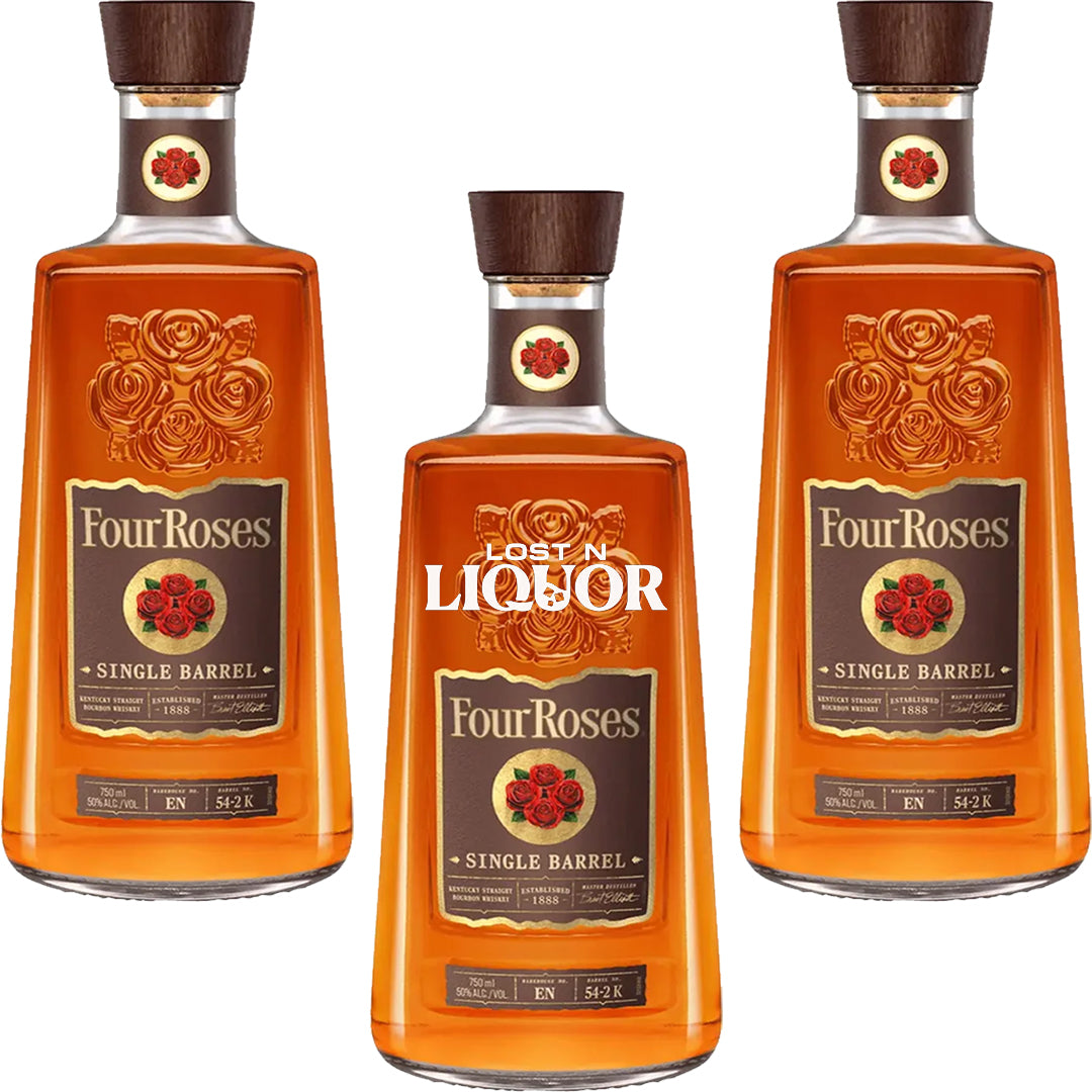 Four Roses Single Barrel Bourbon Whiskey_LostNLiquor.com