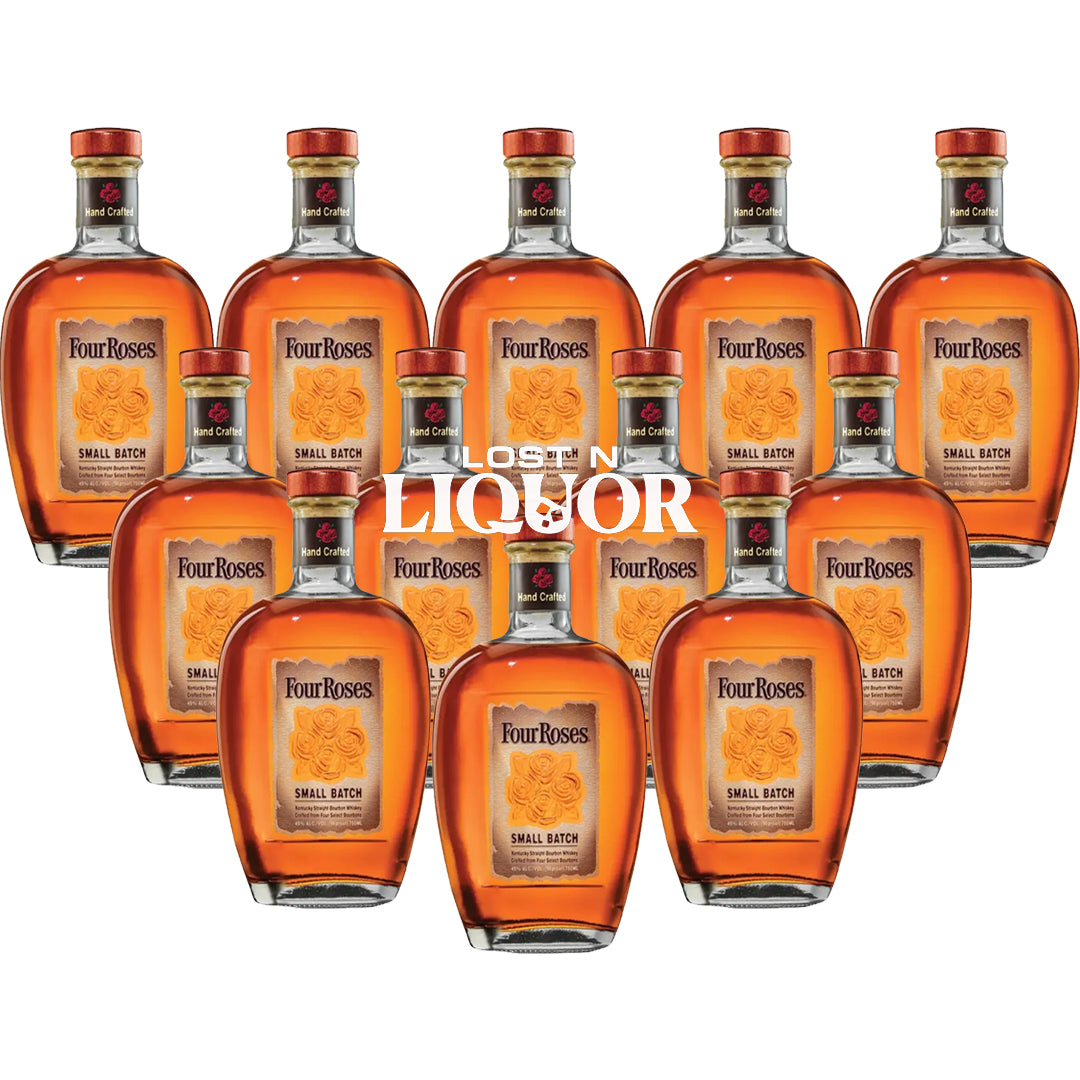 Four Roses Small Batch Bourbon Whiskey – Lost N Liquor - Online