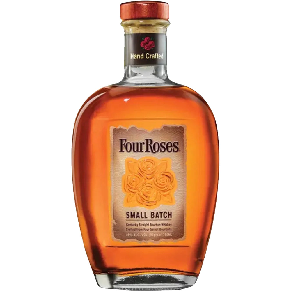 Four Roses Small Batch Bourbon Whiskey_LostNLiquor.com