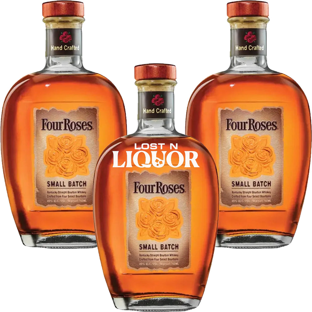 
                      
                        Four Roses Small Batch Bourbon Whiskey_LostNLiquor.com
                      
                    