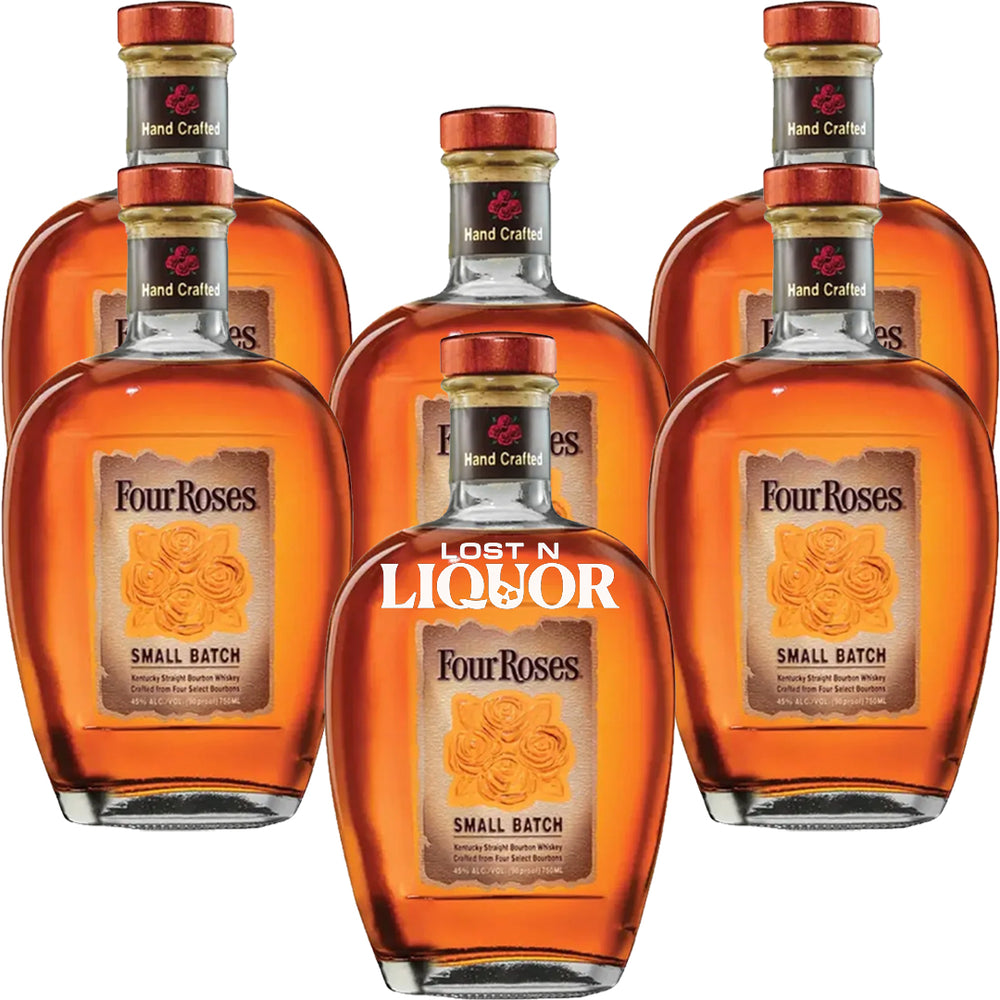 
                      
                        Four Roses Small Batch Bourbon Whiskey_LostNLiquor.com
                      
                    