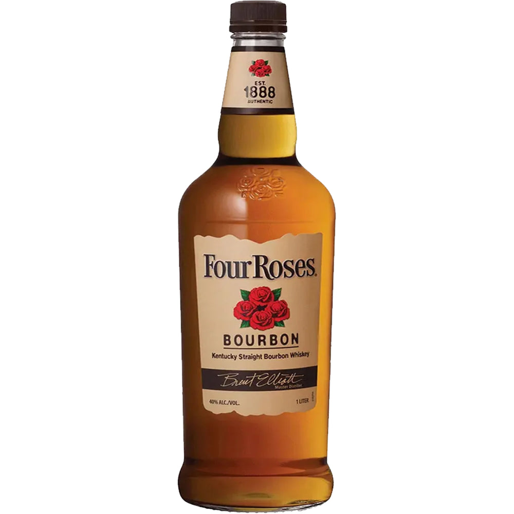 Four Roses Yellow Label Kentucky Straight Bourbon Whiskey_LostNLiquor.com