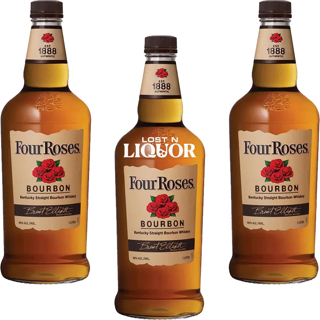 Four Roses Yellow Label Kentucky Straight Bourbon Whiskey_LostNLiquor.com