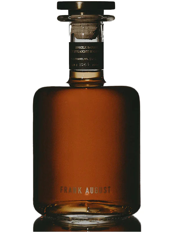 Frank August Single Barrel Kentucky Straight Bourbon Whiskey