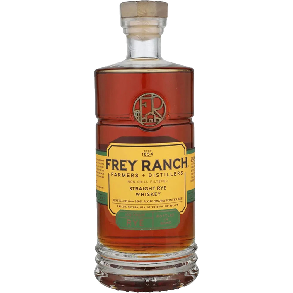 Frey Ranch Bottled-In-Bond 5 Year Straight Rye Whiskey_LostNLiquor.com