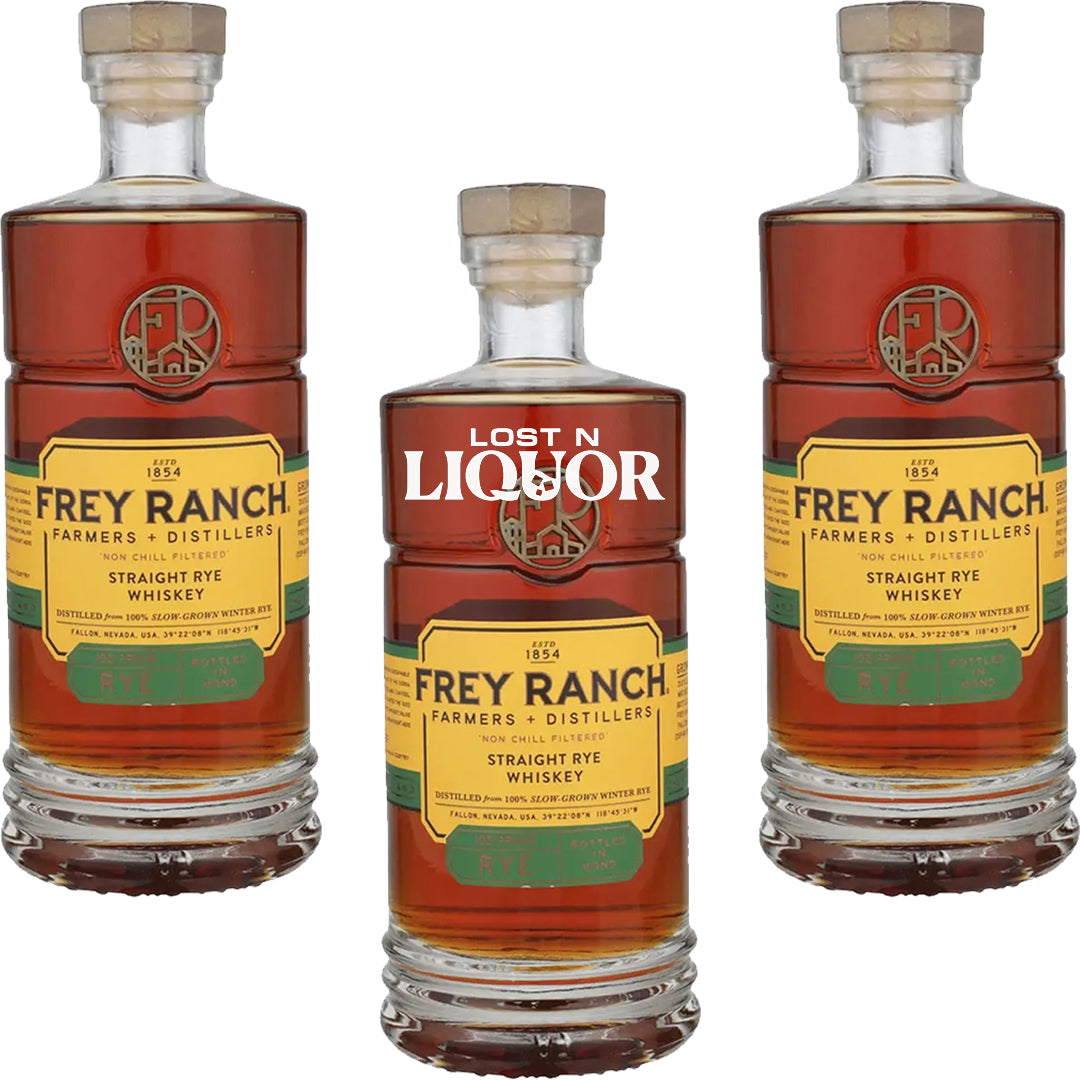 Frey Ranch Bottled-In-Bond 5 Year Straight Rye Whiskey_LostNLiquor.com