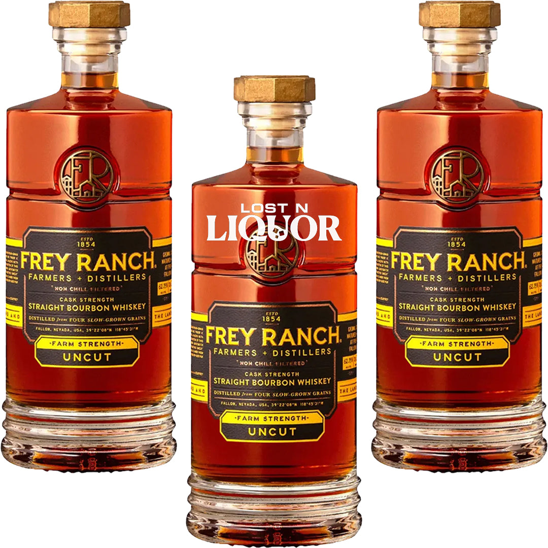 Frey Ranch Farm Strength Uncut Cask Strength Bourbon Whiskey_LostNLiquor.com