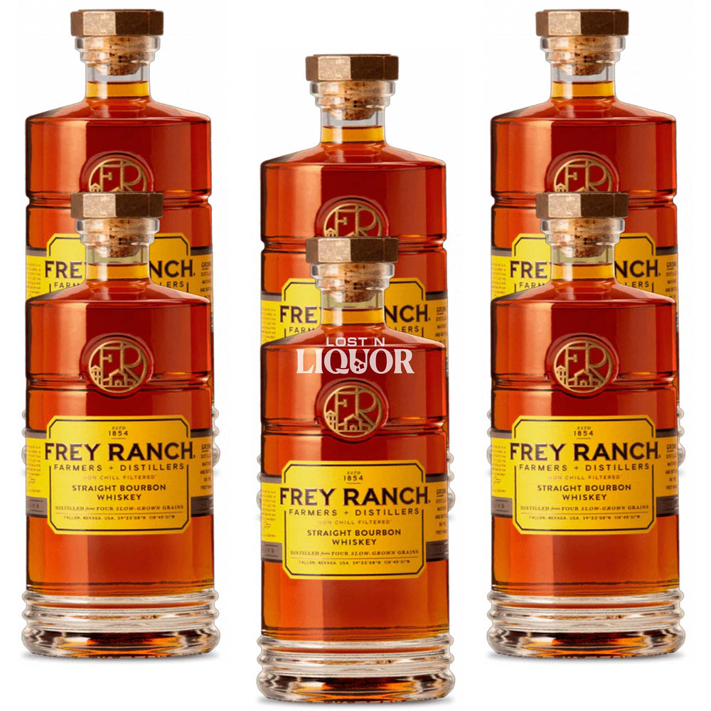 
                      
                        Frey Ranch Straight Bourbon Whiskey
                      
                    