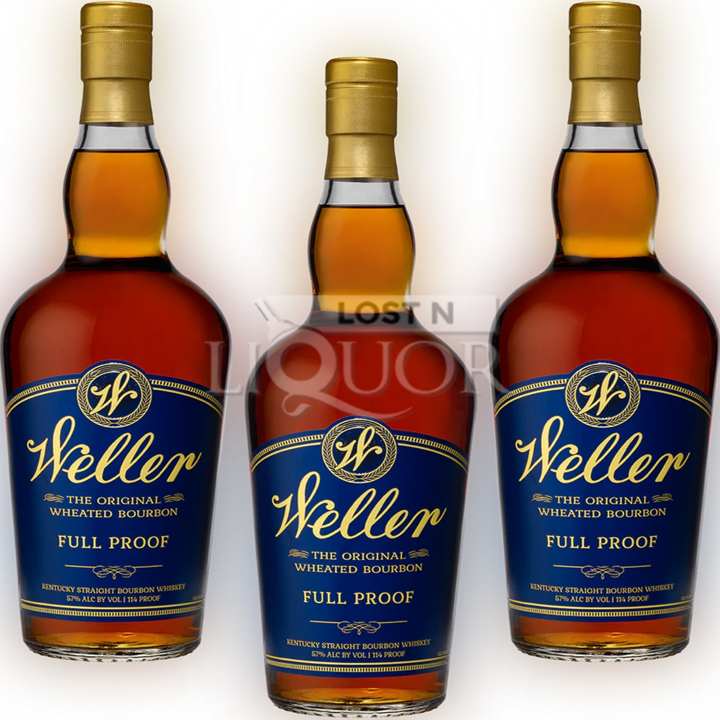 W. L. Weller Full Proof Wheated Bourbon Whiskey_1_LostNLiquor.com