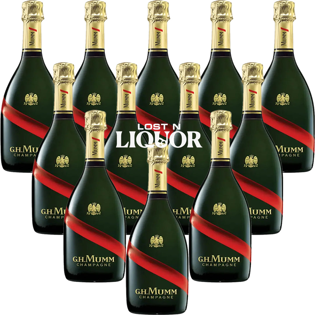 G.H. Mumm Brut Grand Cordon Champagne – Lost N Liquor - Online