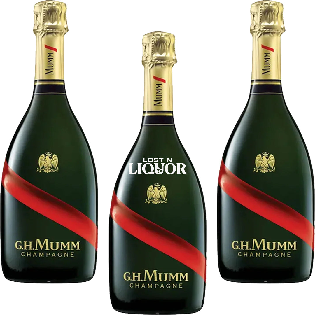 G.H. Mumm Brut Grand Cordon Champagne – Lost N Liquor - Online