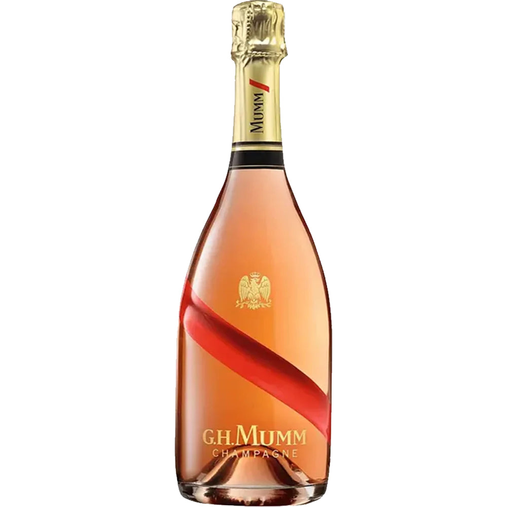 G.H. Mumm Champagne Brut Rose Cordon Rose_LostNLiquor.com