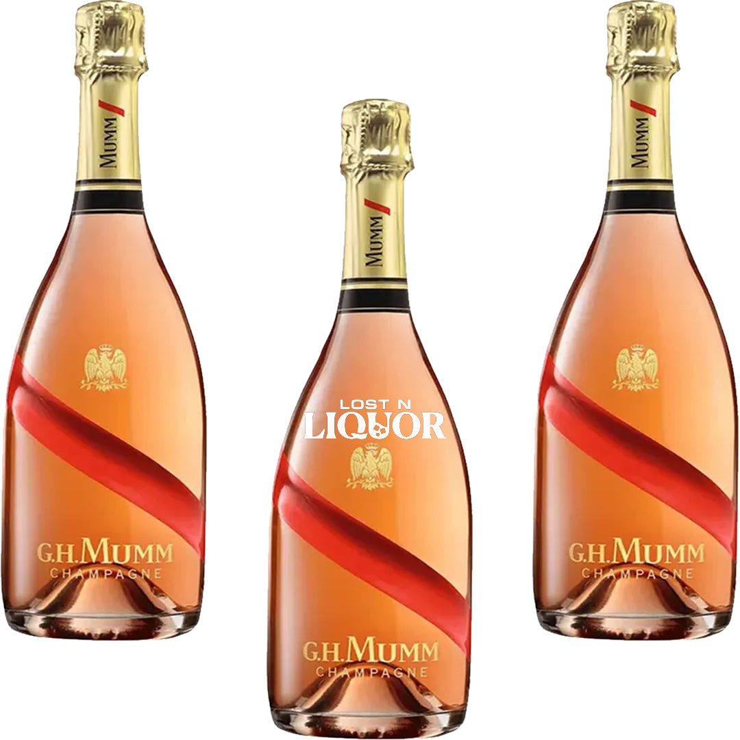 G.H. Mumm Champagne Brut Rose Cordon Rose_LostNLiquor.com