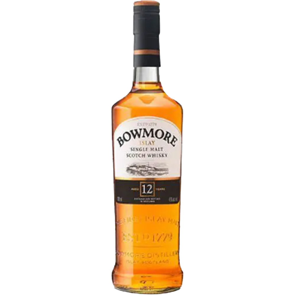 Bowmore 12 Year Islay Single Malt Scotch Whisky