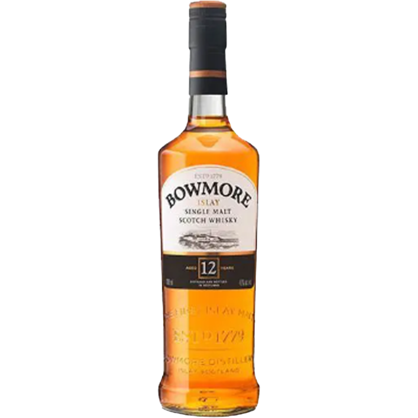 Bowmore 12 Year Islay Single Malt Scotch Whisky