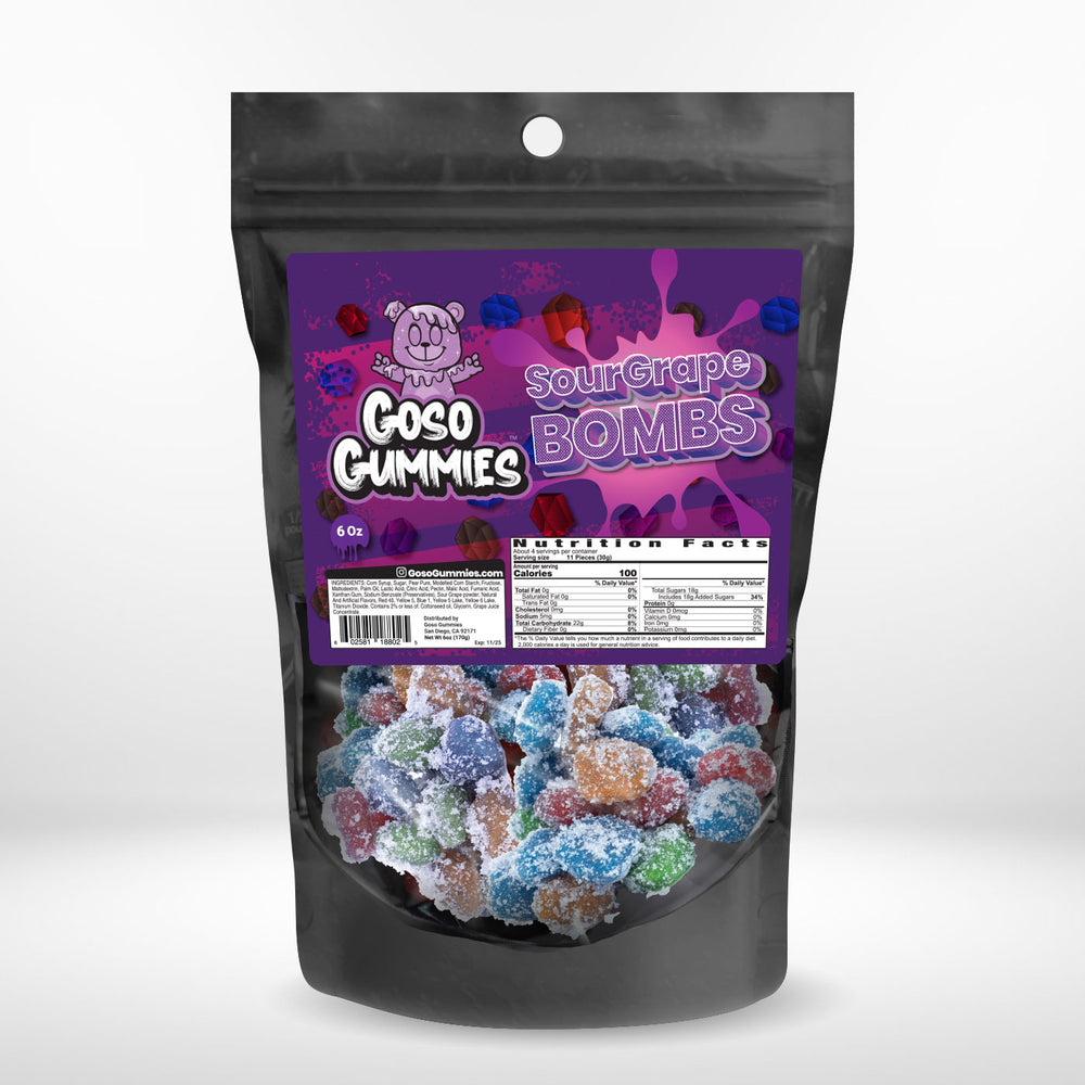 
                      
                        Gosogummies Sour Grape Bombs_LostNLiquor.com
                      
                    