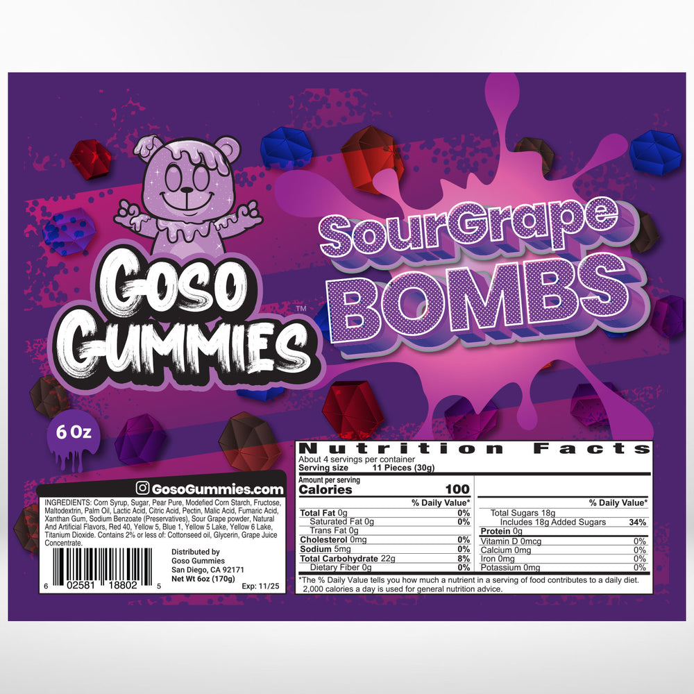 
                      
                        Gosogummies Sour Grape Bombs_LostNLiquor.com
                      
                    