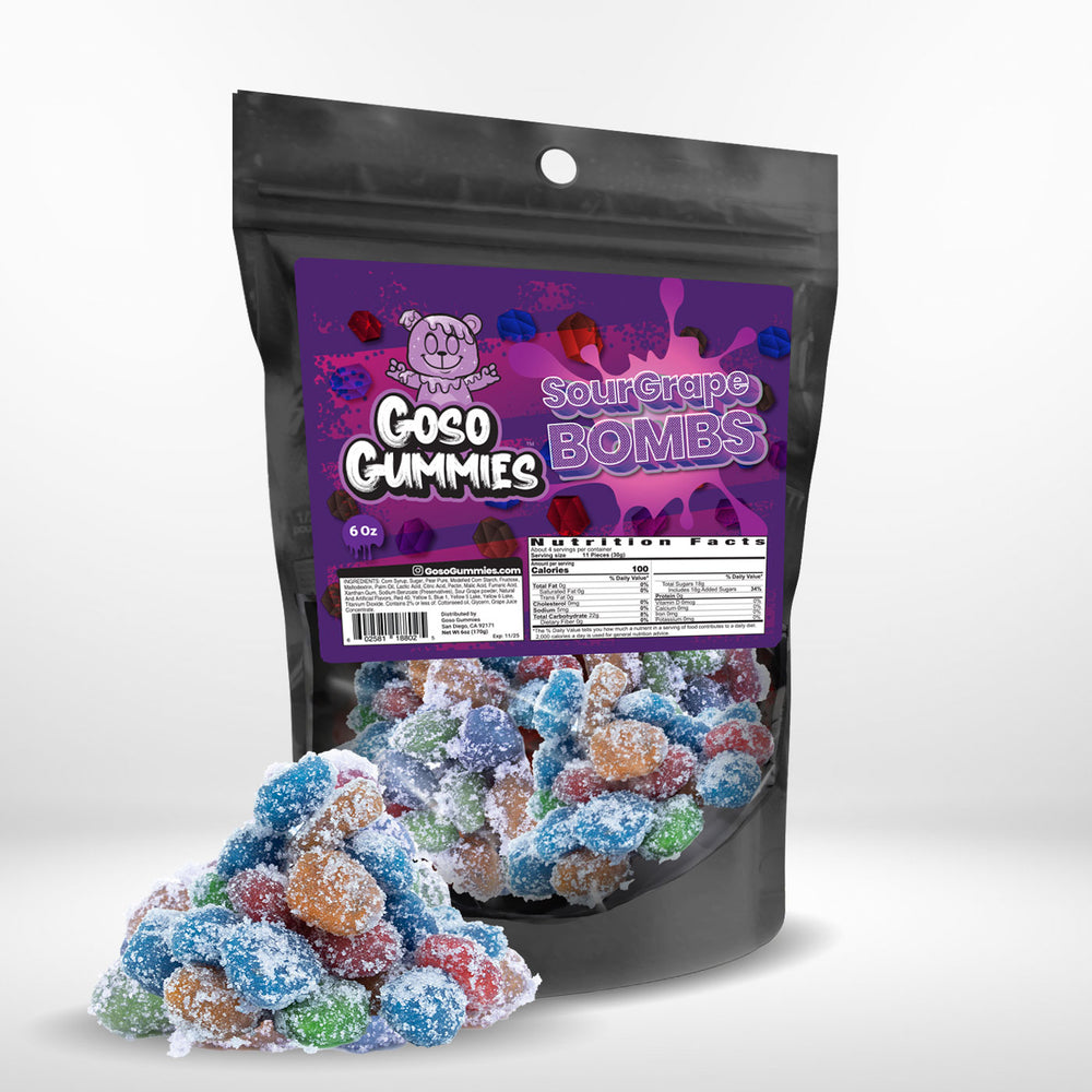 
                      
                        Gosogummies Sour Grape Bombs_LostNLiquor.com
                      
                    