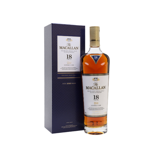 The Macallan 18 Year Old Sherry Cask 2017 Edition Highland Single Malt Scotch Whisky