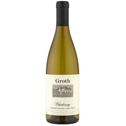 Groth Hillview Vineyard Napa Valley Chardonnay