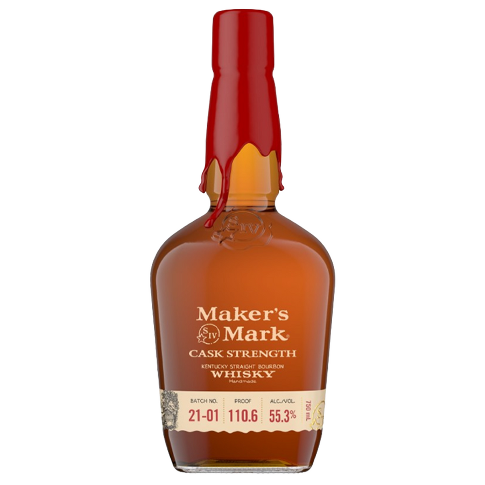 Maker's Mark Cask Strength Kentucky Straight Bourbon Whisky