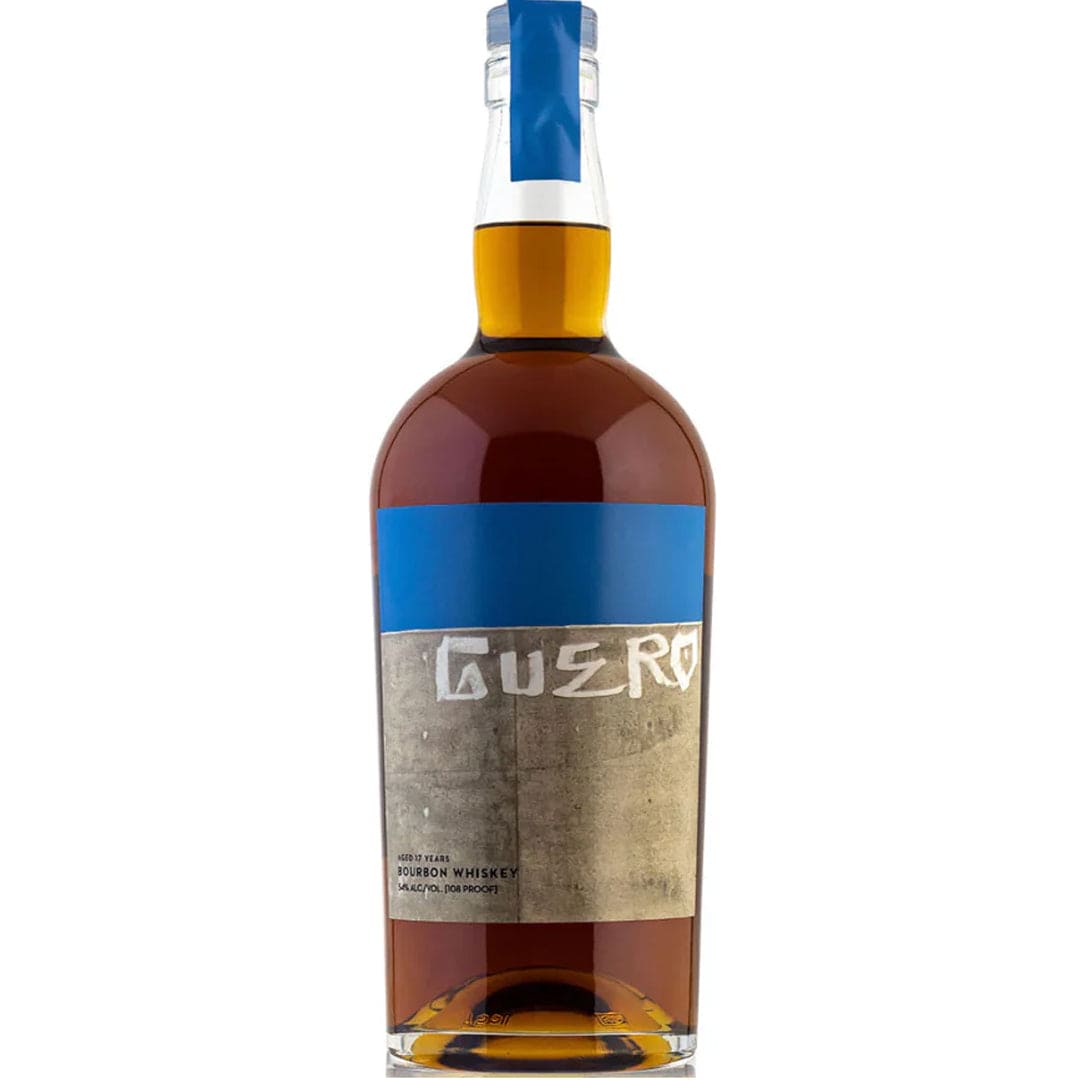 GUERO 17 Year Bourbon Whiskey_LostNLiquor.com