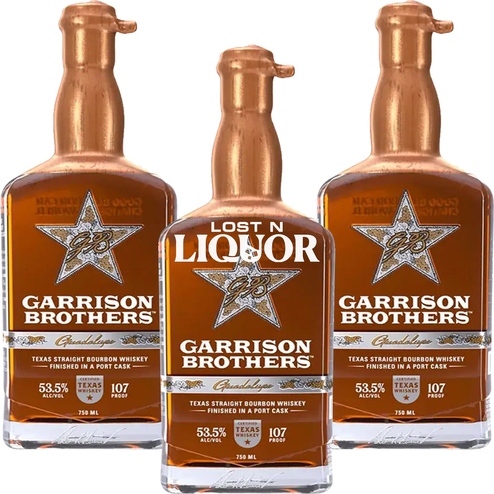 Garrison Brothers Guadalupe Straight Bourbon Whiskey_LostNLiquor.com