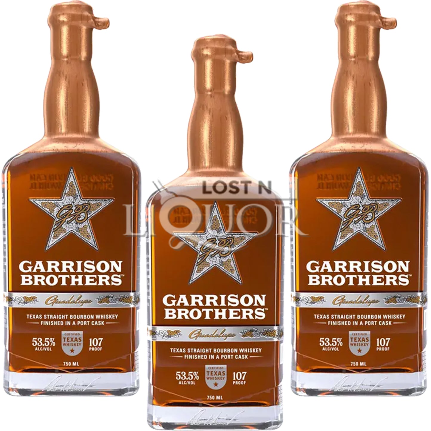 Garrison Brothers Guadalupe Straight Bourbon Whiskey_LostNLiquor.com