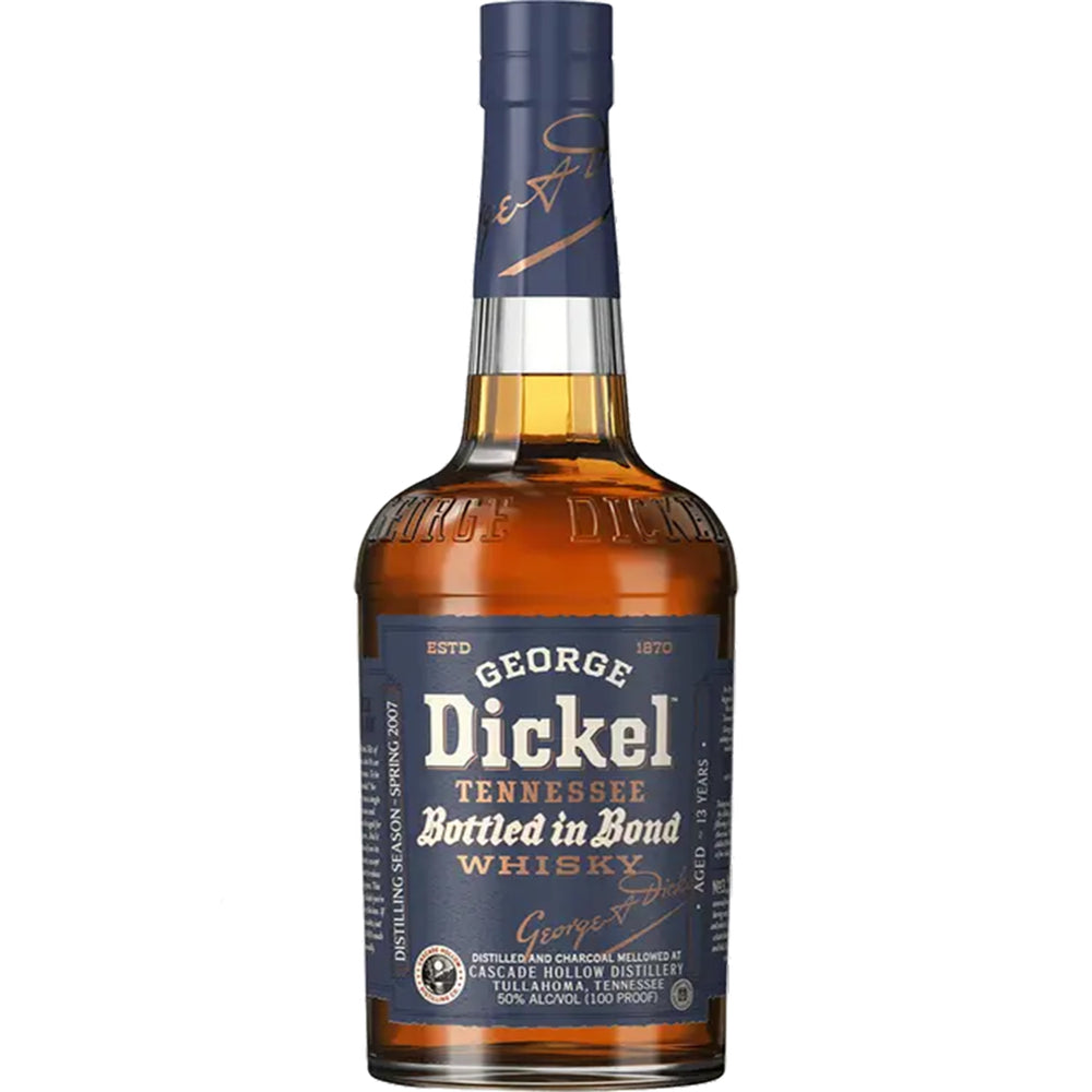 George Dickel 13 Year Bottled In Bond Whisky