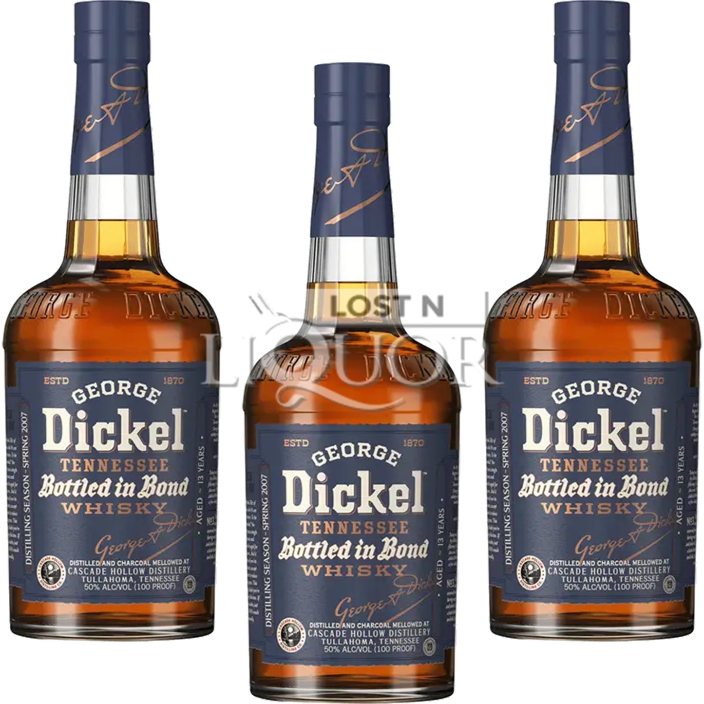 George Dickel 13 Year Bottled In Bond Whisky