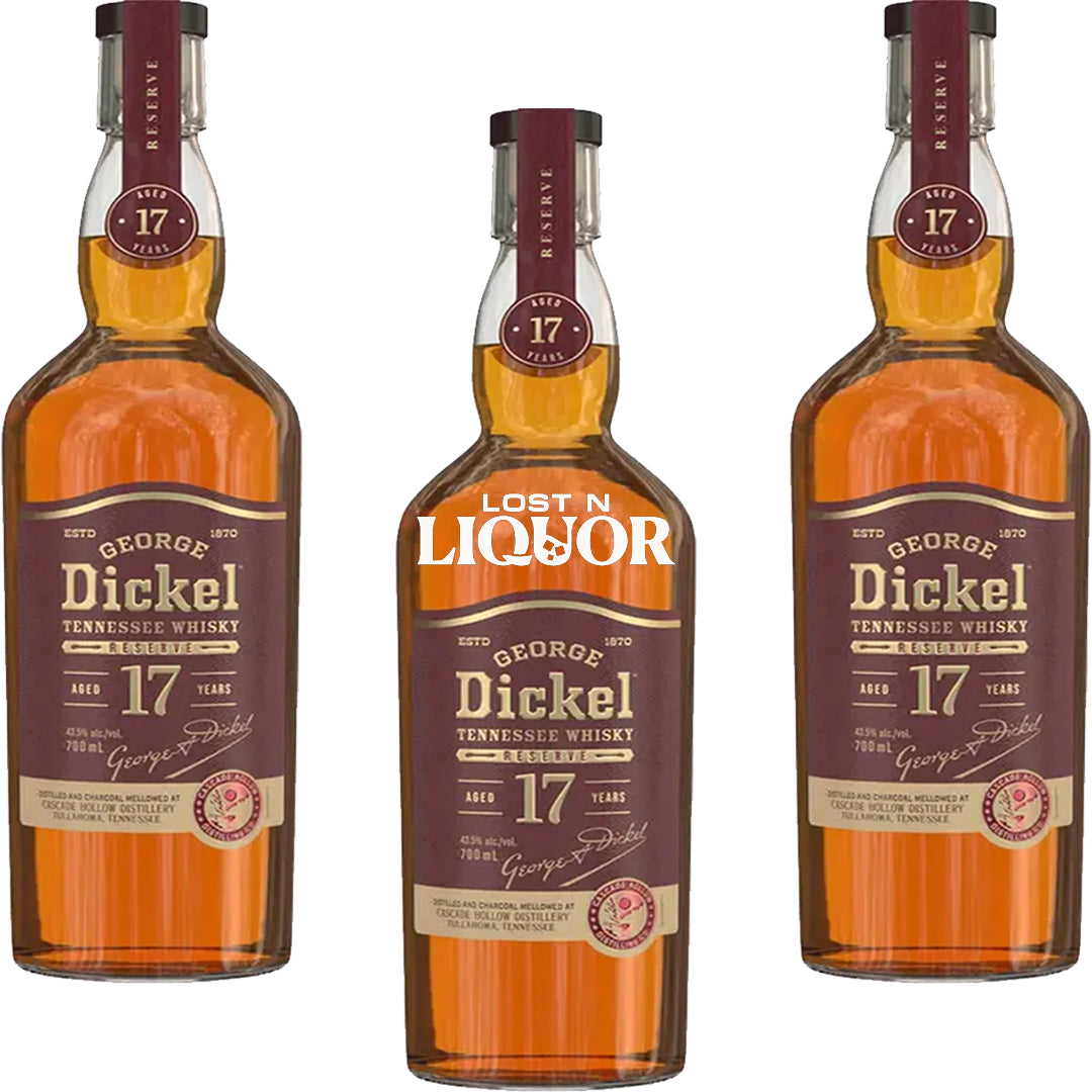 George Dickel Reserve Cask Strength 17 Year Tennessee Whiskey_LostNLiquor.com