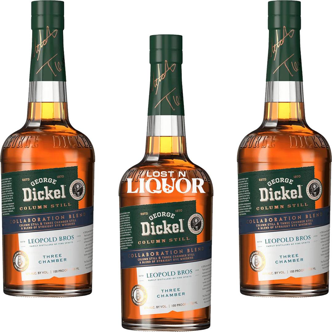 George Dickel X Leopald Bros Collaboration Rye_LostNLiquor.com