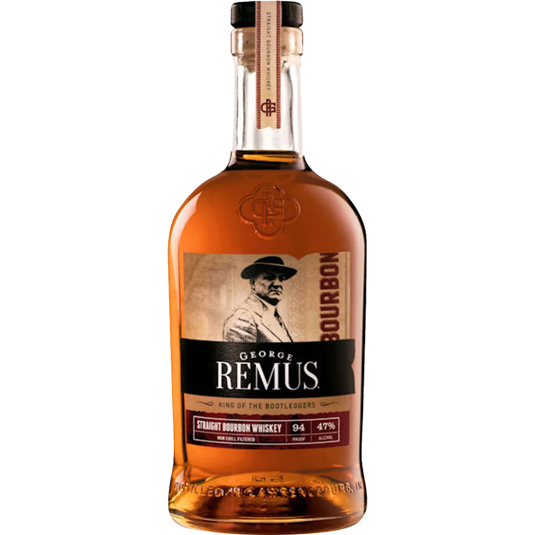 George Remus Straight Bourbon Whiskey_LostNLiquor.com