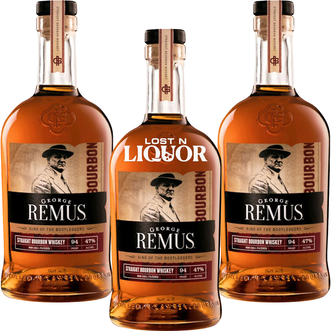 George Remus Straight Bourbon Whiskey_LostNLiquor.com