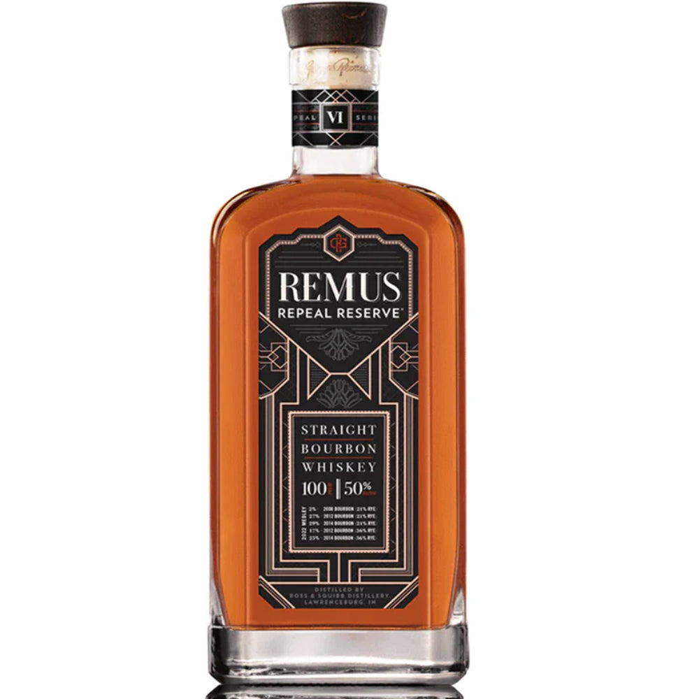 George Remus Repeal Reserve VI Straight Bourbon Whiskey_LostNLiquor.com