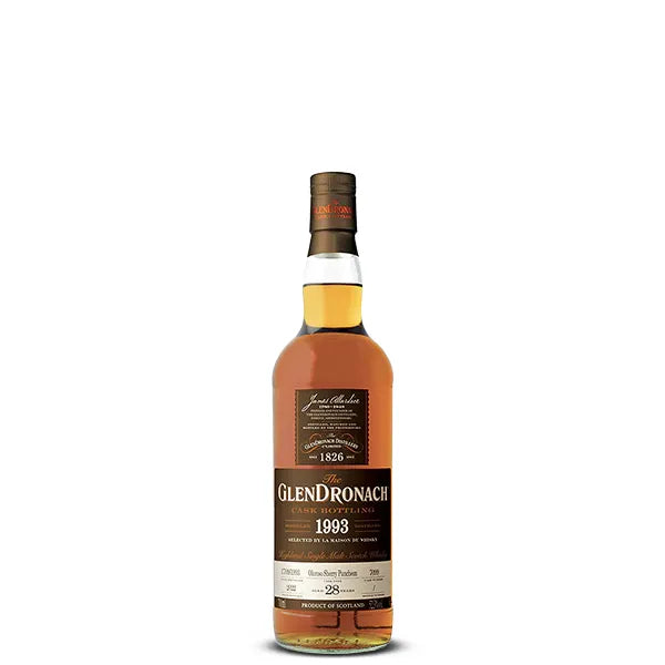 The GlenDronach Cask Bottling 28 Year Old 1993 Scotch Whisky