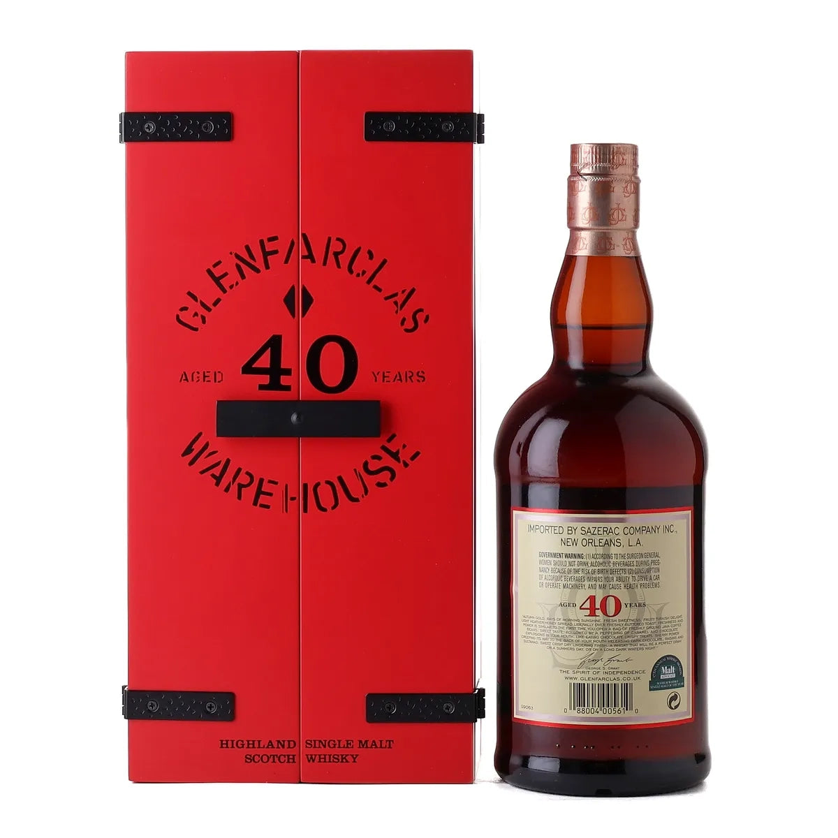 Glenfarclas 40 Year Single Malt Scotch