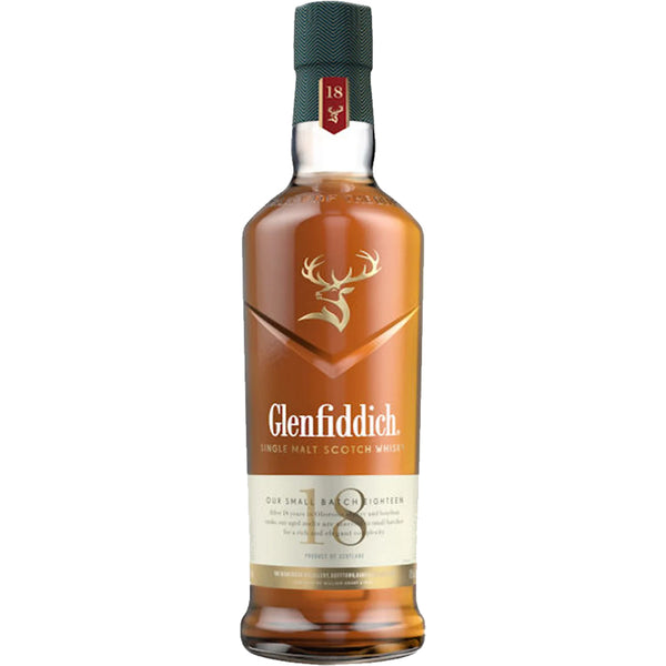 Glenfiddich 18 Year Small Batch Single Malt Scotch Whisky – Lost N